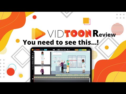 Vidtoon revieW | Demo