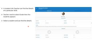 SmartClass - Student info