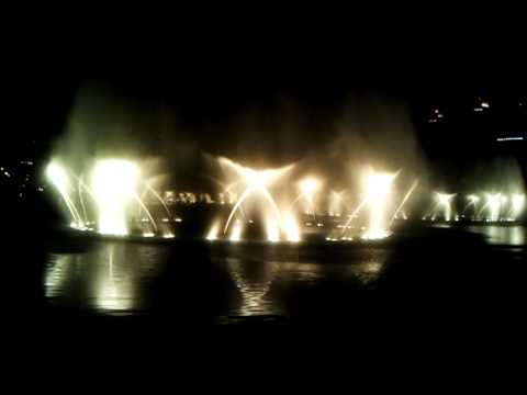 Fountain Dance near Burj Khalifa, Dubai