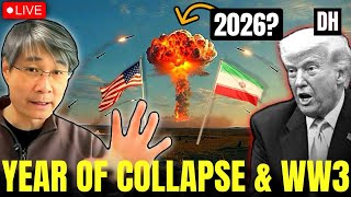Jiang Xueqin: Predictions for 2026– Trump, Iran & Empire COLLAPSE