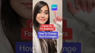 Canva Tutorial For Beginners: How To Use The New Canva Magic Grab Text Feature #shorts