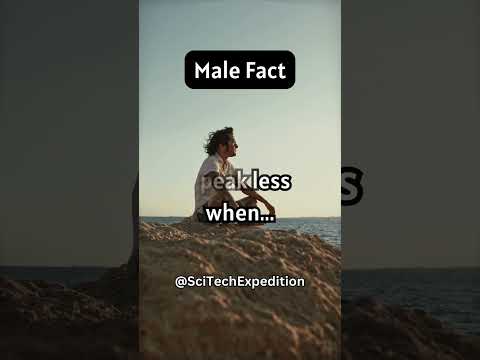 This is when males tend to speak less #psychologyfacts #male