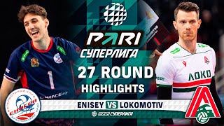 Enisey vs. Lokomotiv | HIGHLIGHTS | 27 Round | Pari SuperLeague 2025
