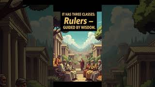 Ideal State by Plato? #politicalscience #history #css #knowledge #education #facts #quiz #news