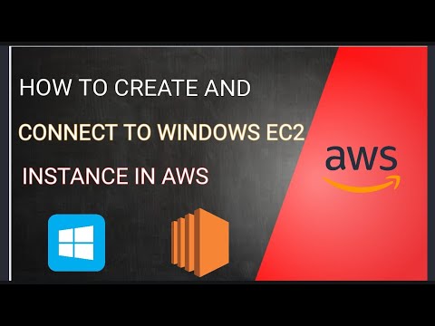 How to Create and Connect to Windows EC2 Instance in AWS | Create Windows AWS EC2 Instance