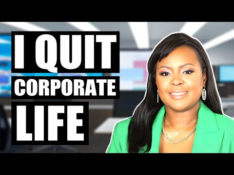 I QUIT Corporate Life for FREEDOM!
