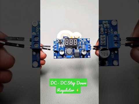 Get More Power for Less: Unboxing and Testing the DC to DC Step-Down Buck Converter❗❗