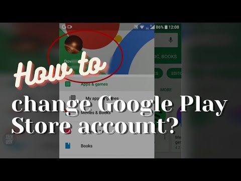 🛠️ How to change Play Store account? 🖥️