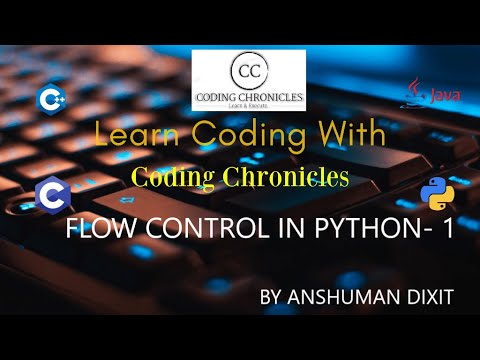 Flow Control in Python 1