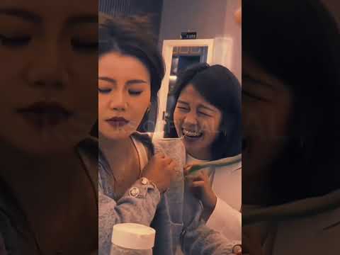When your friend becomes a victim of braces #funny #laugher #lol
