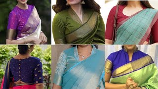 🌸☀Latest High Neck Blouse Designs☀
