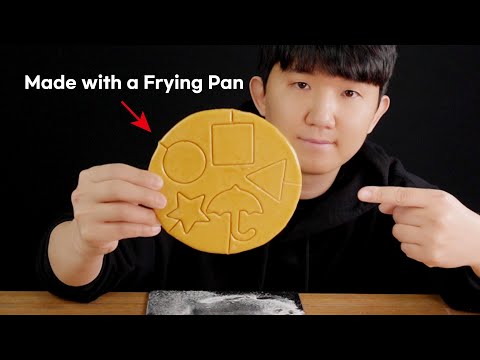 How to Make a Giant Squid Game Honeycomb at Home | Tutorial