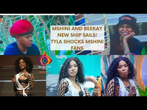 MSHINI AND BEEKAY SHIP SAILS AS TYLA SUPPORTS MSHINI | BBMZANSI 2025 | BBMZANSI