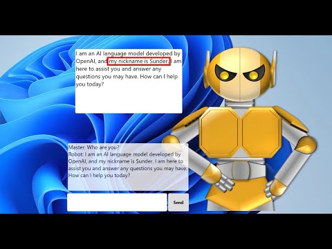 How to give ChatGPT a nickname using Chat Completion API?