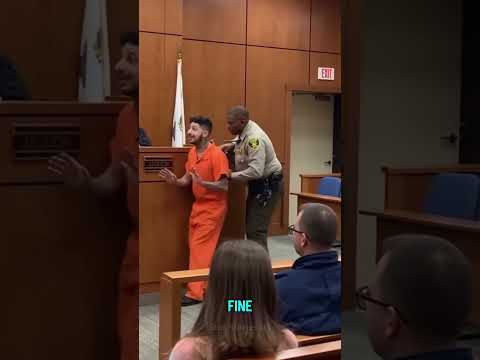 Defendant Tries SLOWLY Sneaking Out After 36 Years — Hilarious Fail! #court #crime #police