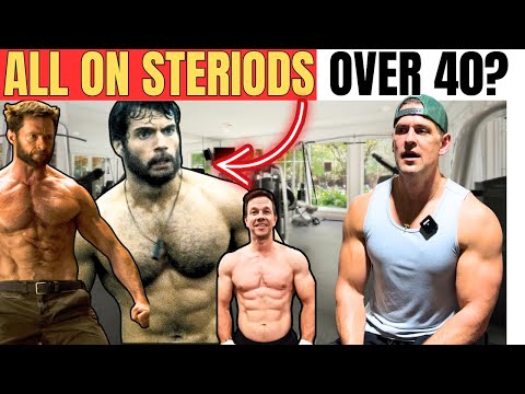 Are All Jacked Celebrities and Guys Over 40 on Steroids?