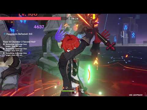 Floor 12 Turbo Diluc 3 Stars