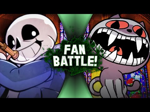 Sans VS The Judge (Undertale VS OFF) | FAN BATTLE!