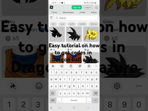 How to get codes in dragon ball azure|| roblox