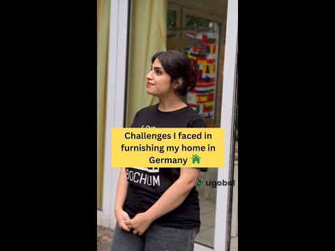 Challenges I faced setting up my home in Germany