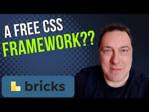 Free Framework for Bricks, lightweight and easy to use.