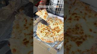 Street style margarita pizza || street food #youtubeshorts #pizza #viralvideo