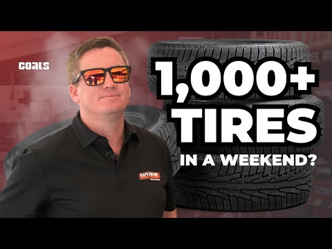 1000+ Tires a Week?? | Racetreads Formula Drift Tour