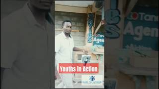 YOUTH EMPOWERMENT THROUGH DIGITAL SKILLS TRAINING #shorts#viralshorts