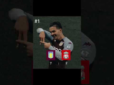 Top 5 big football teams getting destroyed by smaller teams🤯