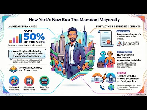 New York Elects a Socialist Mayor | Zohran Mamdani’s Radical Shift Explained