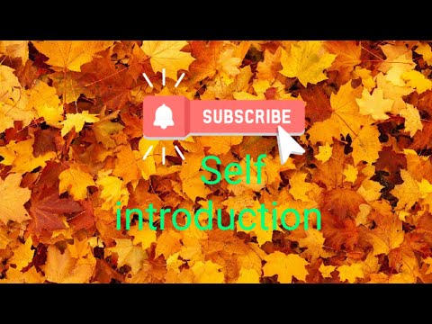 Self Introduction [ Aap jb kahi job ke liye jate hai to interview hota hai Self Introduction]