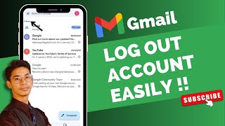 How to Logout Gmail Account !