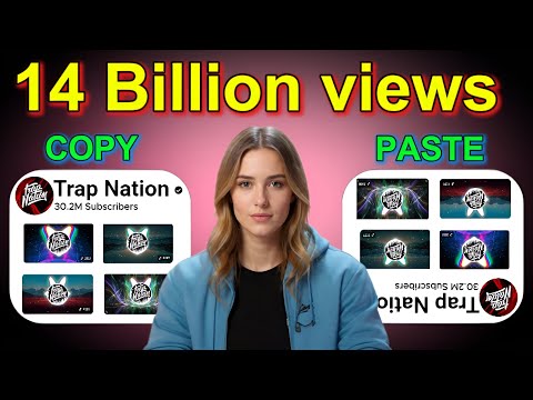 How I Make VIRAL Music Videos For My Faceless YouTube Channel (YouTube Automation Beginner Guide)
