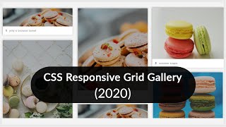 CSS GRID GALLERY | CSS GALLERY