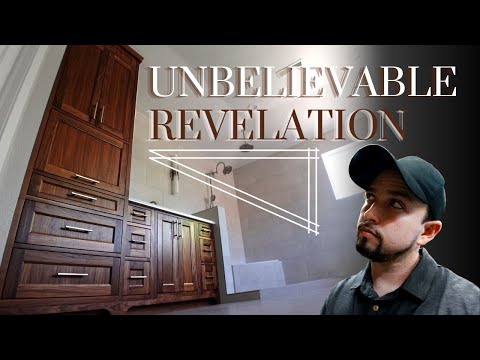 An UNBELIEVABLE Bathroom Vanity with a REVELATION Inside!