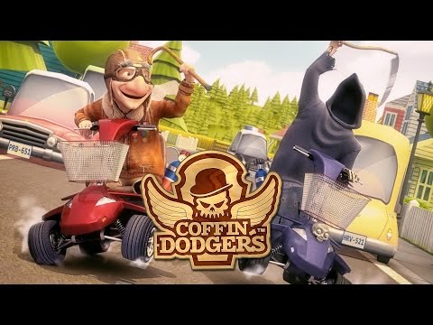 Coffin Dodgers Gameplay GTX660 i3-3220,8GB RAM