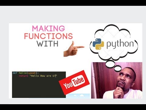 Creating Functions in Python: A Quick Tutorial