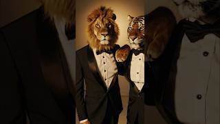 “Not just wild — well-dressed wild.”#AIVideo#AI#AIVideoEdit#AIGenerated#AIContent#AIVideoTrend
