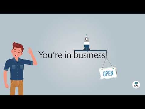 Steps to Registering Your Business | Animated Video by Business motion