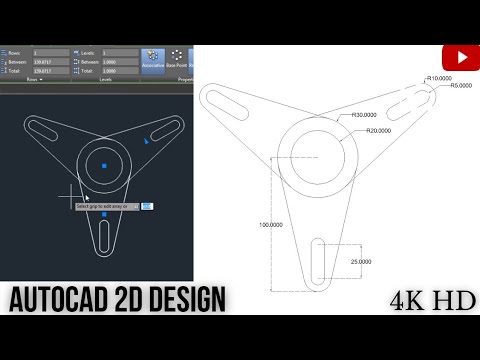 AutoCad 2d Drawing | 2d Design | AutoCAD | 2d and 3d Drawing | CAD by Ahid | #autocad #autocad2d