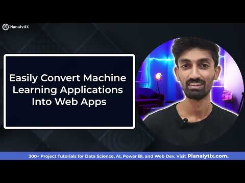 Easily Convert Machine Learning Models into Web Apps | Beginner-Friendly Guide