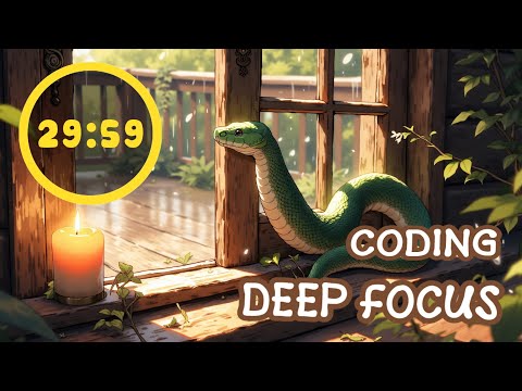 🔬 Brainwave Music for Study & Work | Deep Concentration | Pomodoro 30/5
