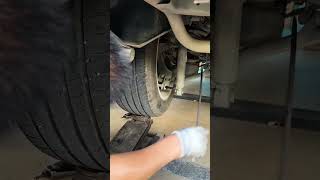 🚗 ABM Shock Absorber Upgrade 🔧 | Car Suspension Installation | Smooth&SafeDrive | AutoRepair #Shorts