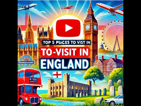 🚀 Top 5 Must-Visit Places in England – Ultimate Travel Guide!