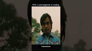 programming fun #comedy #codes #programming #funny #beginners #programminglanguage #programplay