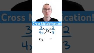 How to Cross Multiply Fractions!