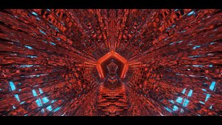4K VJ LOOPS 2025 VSMR ASMR Visual - Space - RunAway - kaleidoscope ULTRA HD | VJ set | Pier_Em