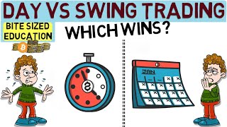 Day Trading vs Swing Trading: Which One is Right for You? (Pros & Cons Explained!)