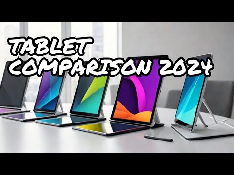 Top 10 Tablets of 2024: In Depth Comparison and Amazing Features!