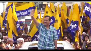 AAP AADMI PARTY ROAD SHOW #aap